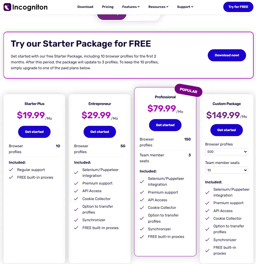 Incogniton price.webp