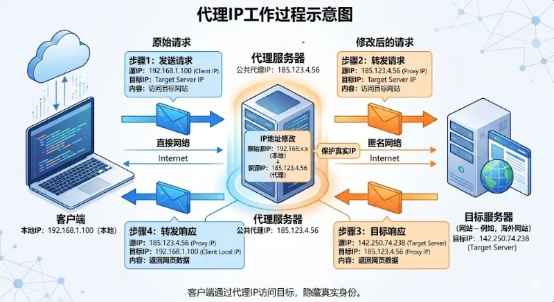 working process of proxy ip.webp