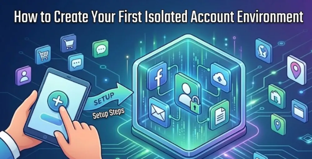 Create Your First Isolated Account Environment