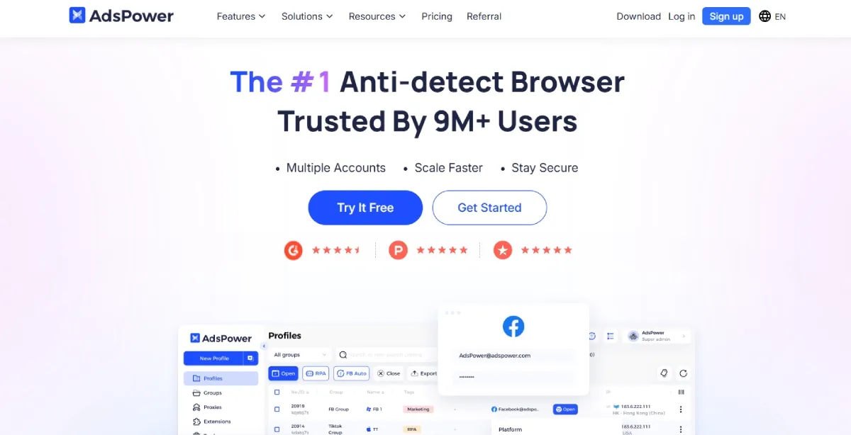 proxy (antidetct) browser - adspower.webp