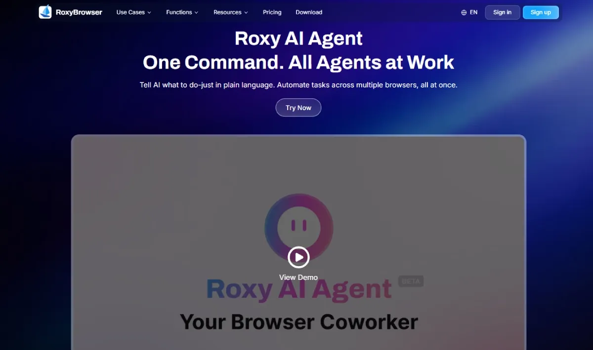 proxy (antidetct) browser - roxybrowser.webp