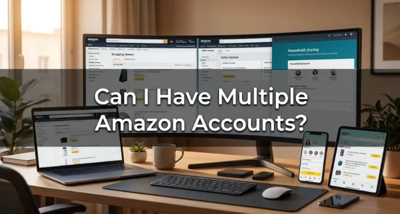 Can I have multiple Amazon accounts