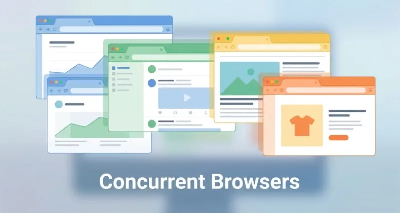 concurrent browsers