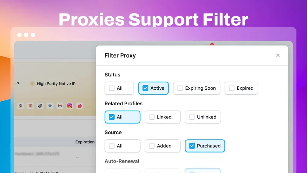 Proxy IP Filtering image