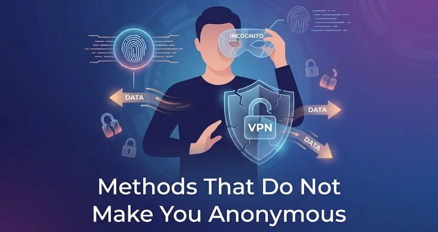 illustration of Methods That Do Not Make You Anonymous